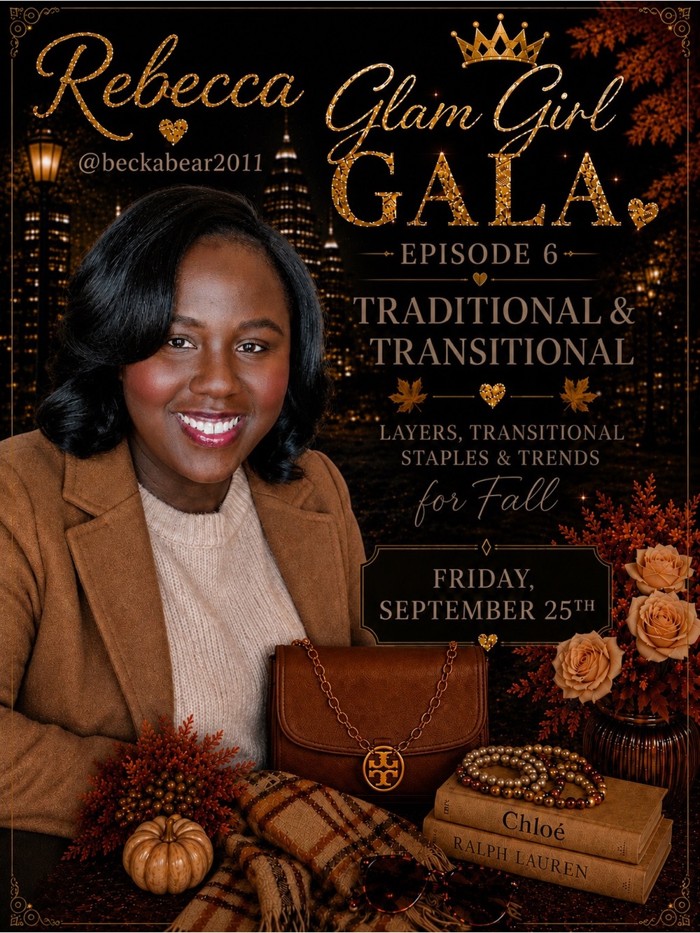 Glam Girl Gala ✨ Friday, September 25th! ✨ 
🎉🇺🇲🛍 - Picture 11 of 12